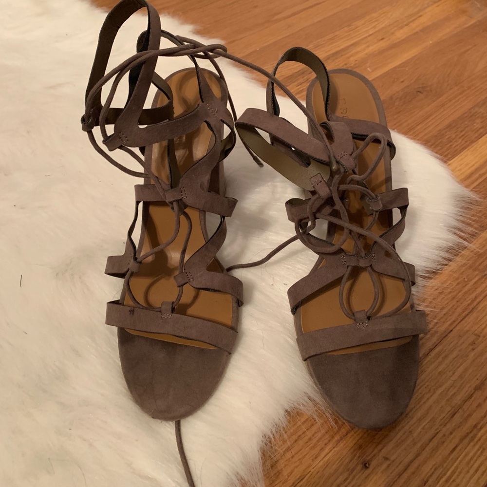 Bamboo Heels